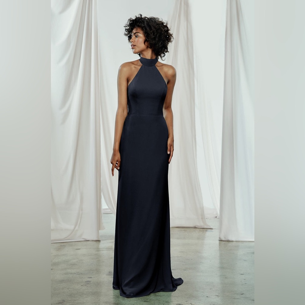 Amsale French Blue Sophia Gown